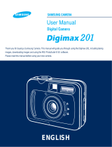 Samsung 201 User manual
