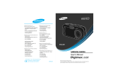 Samsung DIGIMAX UCA 501 User manual