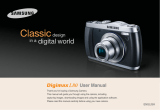 Samsung DIGIMAX L80 User manual