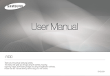 Samsung I100 User manual