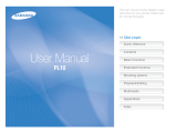 Samsung SAMSUNG PL10 User manual