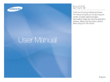 Samsung SAMSUNG S1075 User manual