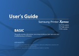 Samsung Samsung Xpress SL-C1810 Color Laser Printer series User manual