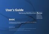 Samsung SL-C480W User manual