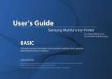 Samsung Samsung CLX-3300 Color Laser Multifunction Printer series User manual