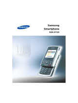 Samsung SGH-D720S User manual