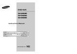 Samsung SV-DVD50 User manual