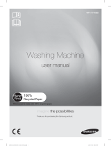 Samsung WF1114XBD User manual