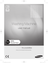 Samsung WD8704RJA User manual
