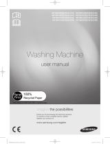 Samsung WF0804W8E User manual