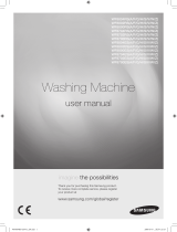 Samsung WF8704RSW User manual