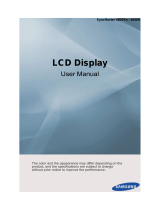 Samsung 460DR User manual