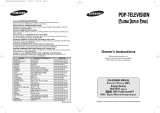 Samsung PS-42C6H User manual