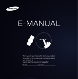 Samsung PS60E579D2S User manual
