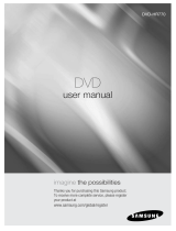 Samsung DVD-HR770 User manual