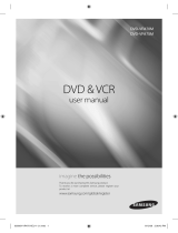 Samsung DVD-VR470M User manual