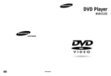 Samsung DVD-E232A User manual