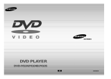 Samsung DVD-M105/XEU User manual