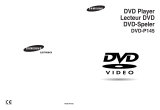 Samsung DVD-P145 User manual