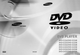 Samsung DVD-S224 User manual