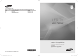Samsung UE40C6540SK User manual