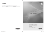 Samsung LE19B650T6W User manual