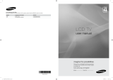 Samsung LE22B450C8W User manual