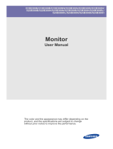 Samsung S24B300BL User manual