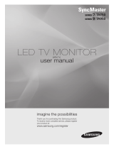 Samsung T27A750 User manual