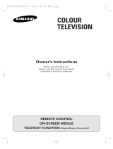 Samsung CZ-21M063N User manual