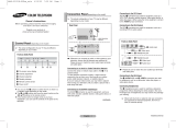 Samsung CS-17K30MK User manual