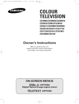 Samsung CS-29M16MH User manual