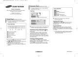 Samsung CW-21Z453N User manual