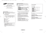 Samsung CW-29Z574N User manual
