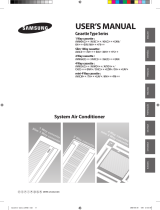 Samsung AVXCMH060EE User manual