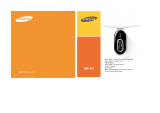 Samsung YP-F1ZB User manual
