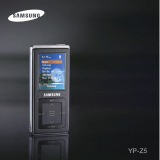 Samsung YP-Z5QP User manual