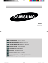 Samsung HC6347BG User manual