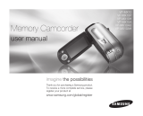 Samsung vp-mx10a User manual