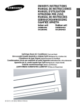 Samsung SH09BWHA User manual