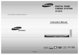 Samsung HT-BP10 User manual