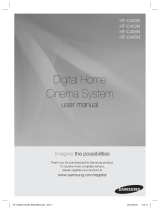 Samsung HT-C445N User manual