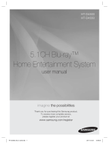 Samsung HT-D4550 User manual