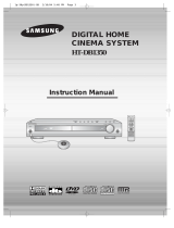 Samsung HT-DB1350 User manual