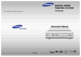 Samsung HT-DL205 User manual