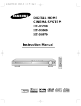 Samsung HT-DS700 User manual