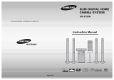 Samsung HT-P1200 User manual
