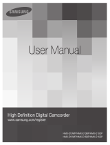 Samsung HMX-E10ON User manual