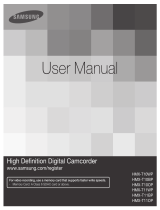 Samsung HMX-T10ON User manual