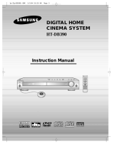 Samsung HT-DB390 User manual
